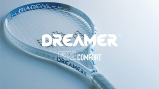 テニスラケット DREAMERシリーズを発表！ - DIADEM | テニスとピックル